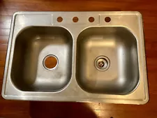 kitchen sink 33 x 22 Gauge 18 Huge