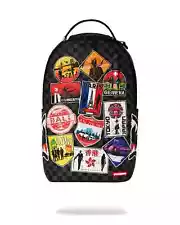 Authentic SPRAYGROUND GLOBAL MOGUL UNLIMITED MILES BACKPACK - LIMITED EDITION