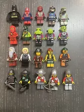 lego minifigures lot