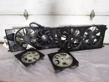 2011-2016 BMW 535i Radiator Electric Cooling Fan Assembly 98K Miles OEM (For: More than one vehicle)