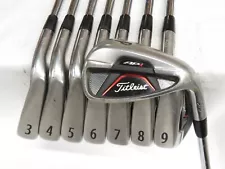 Used Titleist 712 AP1 Iron Set 3-PW Dynamic Gold R300 Regular Flex Steel Shafts