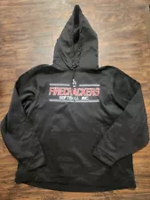 Firecrackers Softball Mens Black Sweatshirt Size 3XL