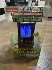 Brand New Sealed Konami Teenage Mutant Ninja Turtles Arcade Game Tiny Keychain