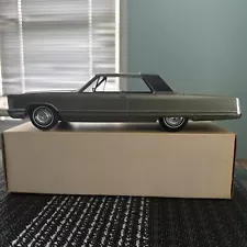 * RARE 1968 Chrysler Imperial Dealer Promo Car- Metallic Green