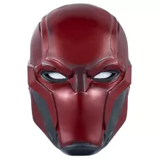 Arkham Knight Mask Red Hood Batman Gothan Helmet Halloween gift