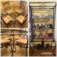 Kitchenette and Bakers Rack For Sale (elephants NOT included)