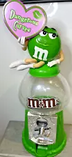 M & M's Green Candy Dispenser Collectable Display