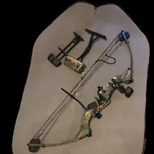 Reflex Bighorn Hunter Compound Bow RH Right Handed 60-70 29/56 With Soft Case