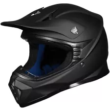 ILM Pre-Owned Adult ATV Motocross Dirt Bike Motorcycle Off-Road Helmet DOT 128S