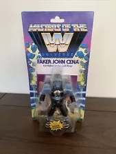 WWE Wrestling Masters of the WWE Universe Faker John Cena Exclusive Action Toy