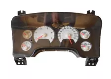 Speedometer, Instrument Cluster, 2006 Ram 2500 3500 6.7L Diesel w/ Power Locks (For: 2006 Ram 2500)