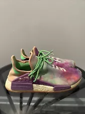 Size 10.5 - adidas Pharrell x NMD Human Race Trail Holi Festival