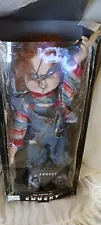 Child's Play Bride of Chucky Doll Life-Size Spencer Talk Box Works Certificate