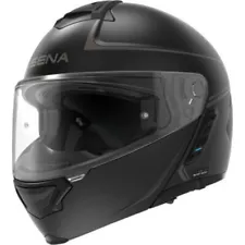 SENA IMPULSE SMART MOTORCYCLE HELMET (BLACK) (LARGE) - USED