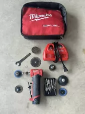 MILWAUKEE TOOLS 2485-20 TOOL 2" DIE GRINDER 12V BUNDLE (CP2009184)