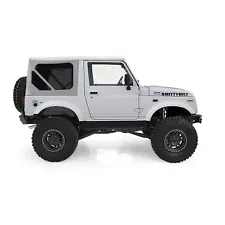 86-94 Soft Top TINTED WINDOWS WHITE TOP HAS ZIP OUT WINDOWS FOR Suzuki SAMURAI (For: Suzuki Samurai)