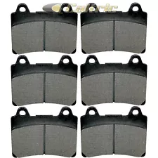 Front Rear Brake Pads for Yamaha XVZ1300 Venture Royale 1300 1986-1993 (For: 1993 Yamaha Venture Royale)