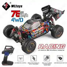 WLTOYS 184016 HIGH-SPEED 75KM/H(45MPH) 4WD 2.4G BRUSHLESS RACING RC BUGGY