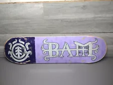 Element Skate BAM MARGERA LTD Edition Deck 8" Light Purple