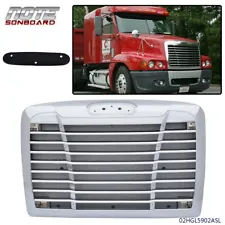 FIT FOR FREIGHTLINER CENTURY GRILLE CHROME WITH BUG SCREEN 2005-2011 A1716132001 (For: 2005 Freightliner Century Class)