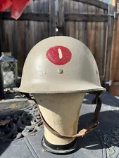 Iraqi OIF Unit Marked M80 Helmet