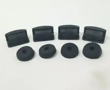 Chevrolet Chevy Truck Door Jamb Rubber Bumper Cushion Set of 8 for 1936-1946