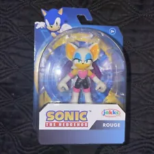 JAKKS Pacific Sonic The Hedgehog Rouge 2.5 in Action Figure