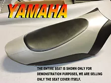 Yamaha Nytro 2008-14 New seat cover. FX MTX SE RTX XTX Nitro Silver/Black 379D