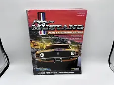 FORD MUSTANG Parts & Accessories Catalog Restoration Performance