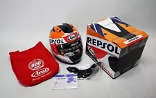 Arai RX-7X Full-Face Helmet REPSOL HONDA Size S HRC Limited 800 from japan