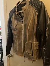 Women’s Leather Harley Davidson Jacket