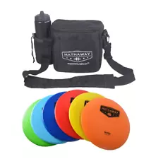 Golf 6 Disc Starter Set New Frisbee Putter Driver Pack Mid Range Prime Dynamic