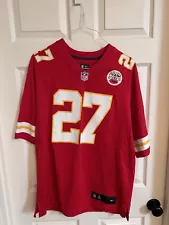 Nike Kareem Hunt Kansas City Chiefs Jersey Size L