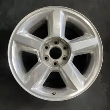 Chevrolet Suburban 1500 Avalanche OEM Wheel 20” 07-14 Polished Rim 5308A 5453