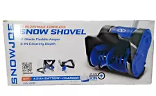 Snow Joe 24V-SS10 10" Cordless Power Snow Shovel Kit