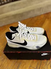 Kobe 10 X Elite Fundamentals White