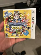 Warioware Gold - Nintendo 3DS 2016 original new sealed