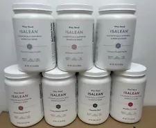 Isagenix Isalean Shake Canister, 29.1 oz - ALL FLAVORS - SALE SALE SALE