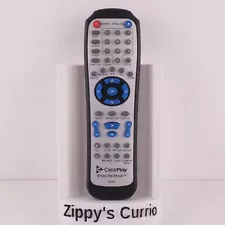 Genuine CLEARPLAY CP-427B Pre-Programmed DVD Player OEM Remote Control