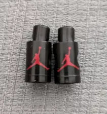 Nike Air Jordan Lace Locks Stoppers Retro 6 V VI Spizike Black Red Jumpman