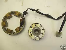 #AA 029 Honda SL350 SL 350 Stator & Rotor (For: Honda SL350)