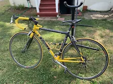 2005 55cm Lemond Buenos Aires Road Bike in RARE Kill Bill Colors + Upgrades