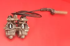 1984 83-85 HONDA XR350R XR350 Xl350R Carburetor Dual Carb Keihin Throttle Cables