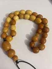 Amber Baltic Old Beads