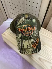 Hard Rock Cafe Biloxi Camo Camouflage Ball Cap Hat