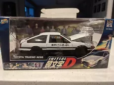 Jada Toys Initial D 1:24 Die Cast Metal Toyota Trueno AE86 New Sealed