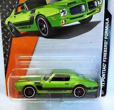 Matchbox 71 Pontiac Firebird Formula #11 Green MBX Adventure City For Sale