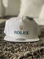 Rolex Vintage Snapback Hat