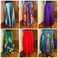 Belly Dance Skirt or Tribal Overskirt Many Designs You Choose