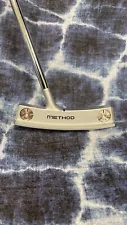 Nike Method MOD-90 Putter, RH 35”. Come With New Golf Pride Reverse Taper Grip.